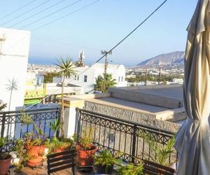 Fira central Large room and kitchen Santorini Island Greece