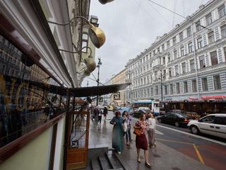 Mike Ryss' Apartments Nevsky 136