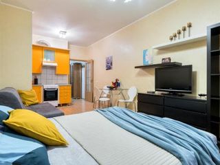 RentalSPb Studio with balcony