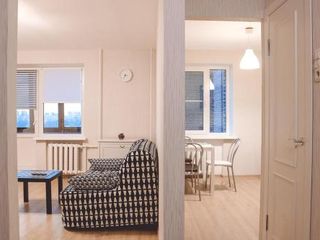 Black and White Apartment