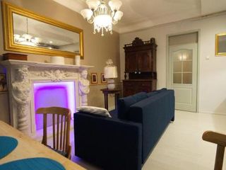 Dizainerskaia kvartira na Petrogradke