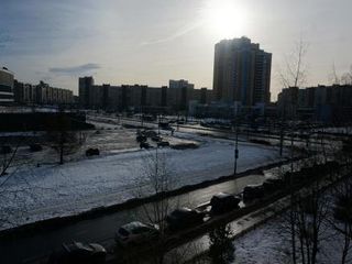 Apartment near metro station