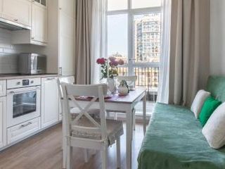 Однокомнатные апартаменты Green Bay в ЖК Балтииская Жемчужина