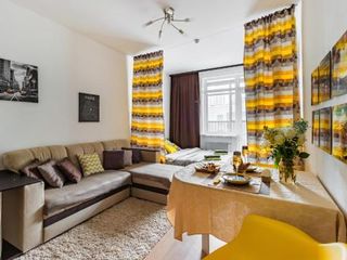 Комфортабельная студия Yellow Star в ЖК Балтииская Жемчужина