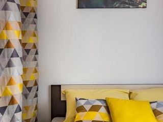 Комфортабельная студия Yellow Star в ЖК Балтииская Жемчужина