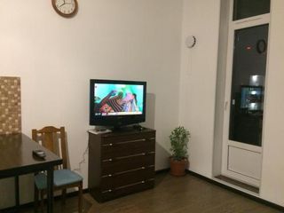 Студия с видом на Неву