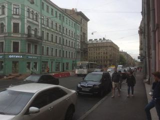 Светлая квартирка на Петроградке