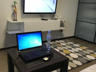 One-Bedroom Apartment in the City Center near Metro