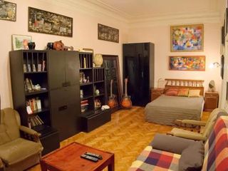 The artistic apartment next to the Russian Museum