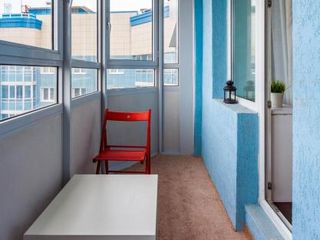 White Panoramic Seaside Apartment
