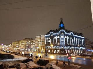 Apartment on Griboyedova 18