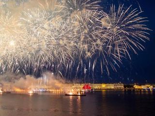 Новые апартаменты с видом на Эрмитаж