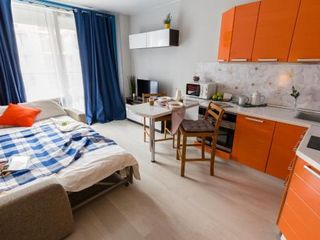 Orange Seaside Apartment