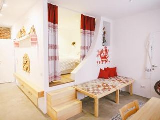 Russian folk apartment near Hermitage