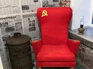 Soviet Style studio near Hermitage