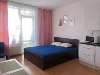 Marsel apartment by Lakhta Center, st metro Begovaya
