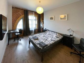 Loft-style apartments in Saint Petersburg on the Fontanka river embankment
