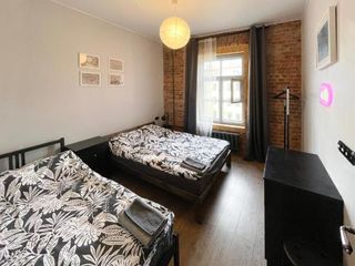 Loft-style apartments in Saint Petersburg on the Fontanka river embankment