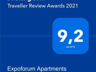 Еxpoforum Аpartment for BUSINESS & RELAX