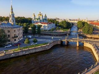 Уютная квартира у Львиного мостика