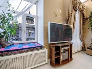 Designer apartment with a view of the Kazan Cathedral