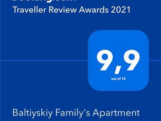 Baltiyskiy Family's Apartment