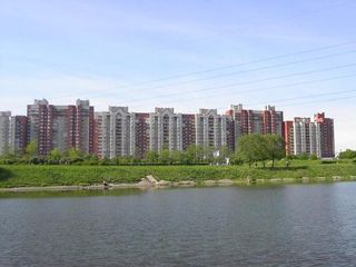 Апартаменты проспект Славы дом 40 корпус 1 Напротив озеро, парк, метро рядом. Apartment address - Pr