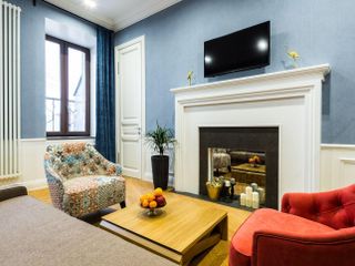 Апартаменты (40 m²) с 1 спальней(-ями) и 1 ванной(-ыми) комнатой(-ами) в районе Центральный район