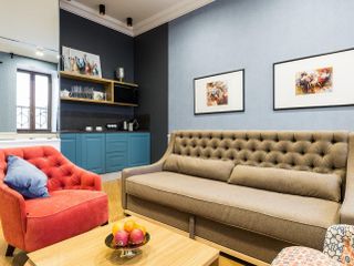 Апартаменты (40 m²) с 1 спальней(-ями) и 1 ванной(-ыми) комнатой(-ами) в районе Центральный район