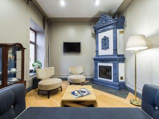 Апартаменты (40 m²) с 1 спальней(-ями) и 1 ванной(-ыми) комнатой(-ами) в районе Центральный район