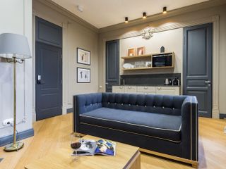 Апартаменты (40 m²) с 1 спальней(-ями) и 1 ванной(-ыми) комнатой(-ами) в районе Центральный район