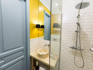 Апартаменты (40 m²) с 1 спальней(-ями) и 1 ванной(-ыми) комнатой(-ами) в районе Центральный район