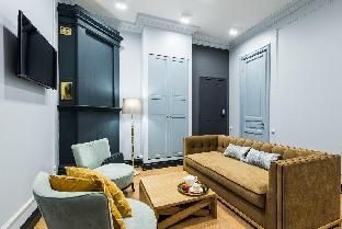 Апартаменты (40 m²) с 1 спальней(-ями) и 1 ванной(-ыми) комнатой(-ами) в районе Центральный район