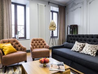 Апартаменты (66 m²) с 2 спальней(-ями) и 1 ванной(-ыми) комнатой(-ами) в районе Центральный район