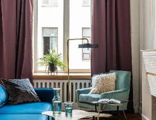 Апартаменты (70 m²) с 1 спальней(-ями) и 1 ванной(-ыми) комнатой(-ами) в районе Адмиралтейский райо