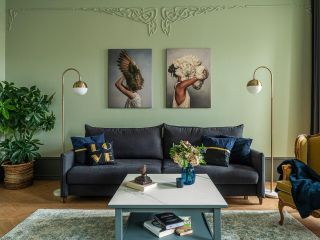 Bright luxury apartment with brilliant river views