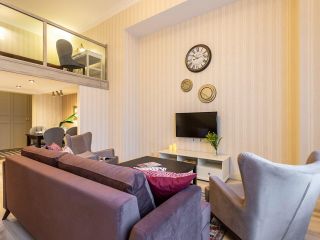 Two-level apartment with 2 bedrooms in city centre