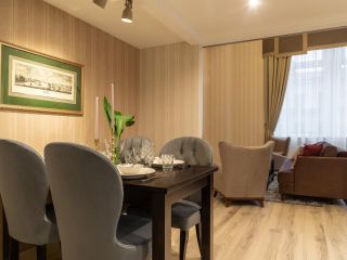 Two-level apartment with 2 bedrooms in city centre