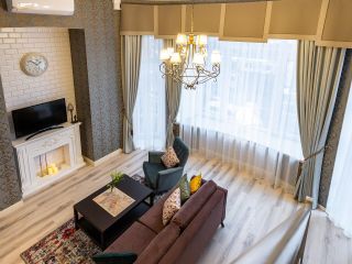 Апартаменты (64 m²) с 1 спальней(-ями) и 1 ванной(-ыми) комнатой(-ами) в районе Центральный район