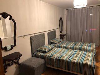 Apartment with two balconies 50 m from the metro station Leninsky prospekt