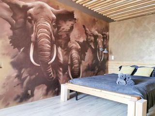 Оne-room apartment Great Elephants, Gazprom Arena, UEFA 2022