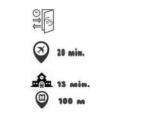 Апарт комплекс напротив метро Apt 100 m from subway