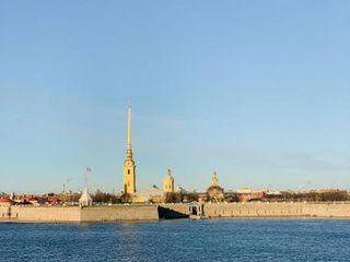 Апартаменты с видом на Петропавловскую крепость