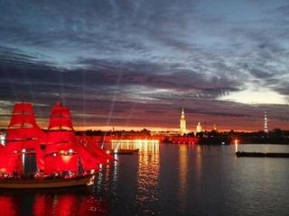 Апартаменты с видом на Петропавловскую крепость