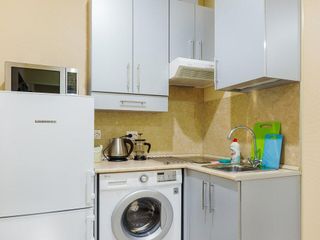 Апартаменты (15 m²) с 1 спальней(-ями) и 1 ванной(-ыми) комнатой(-ами) в районе Васильевский остров