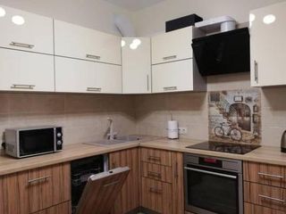 Двухкомнатная квартира с видом на Финскии залив и башню Газпрома