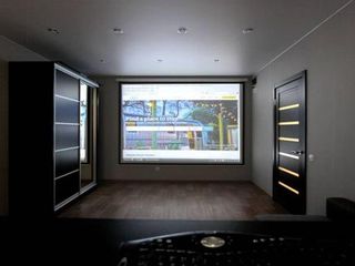 Новыи дом 2010 г, проектор с ПК и экраном 3 м, 8 мин до метро, Адмиралтеискии раион