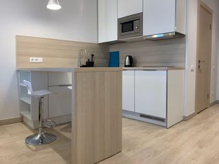 Апартаменты (28 m²) с 1 спальней(-ями) и 1 ванной(-ыми) комнатой(-ами) в районе Центральный район