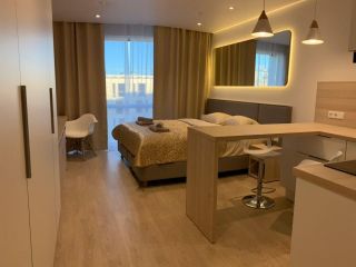 Апартаменты (28 m²) с 1 спальней(-ями) и 1 ванной(-ыми) комнатой(-ами) в районе Центральный район