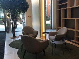 Апартаменты (28 m²) с 1 спальней(-ями) и 1 ванной(-ыми) комнатой(-ами) в районе Центральный район